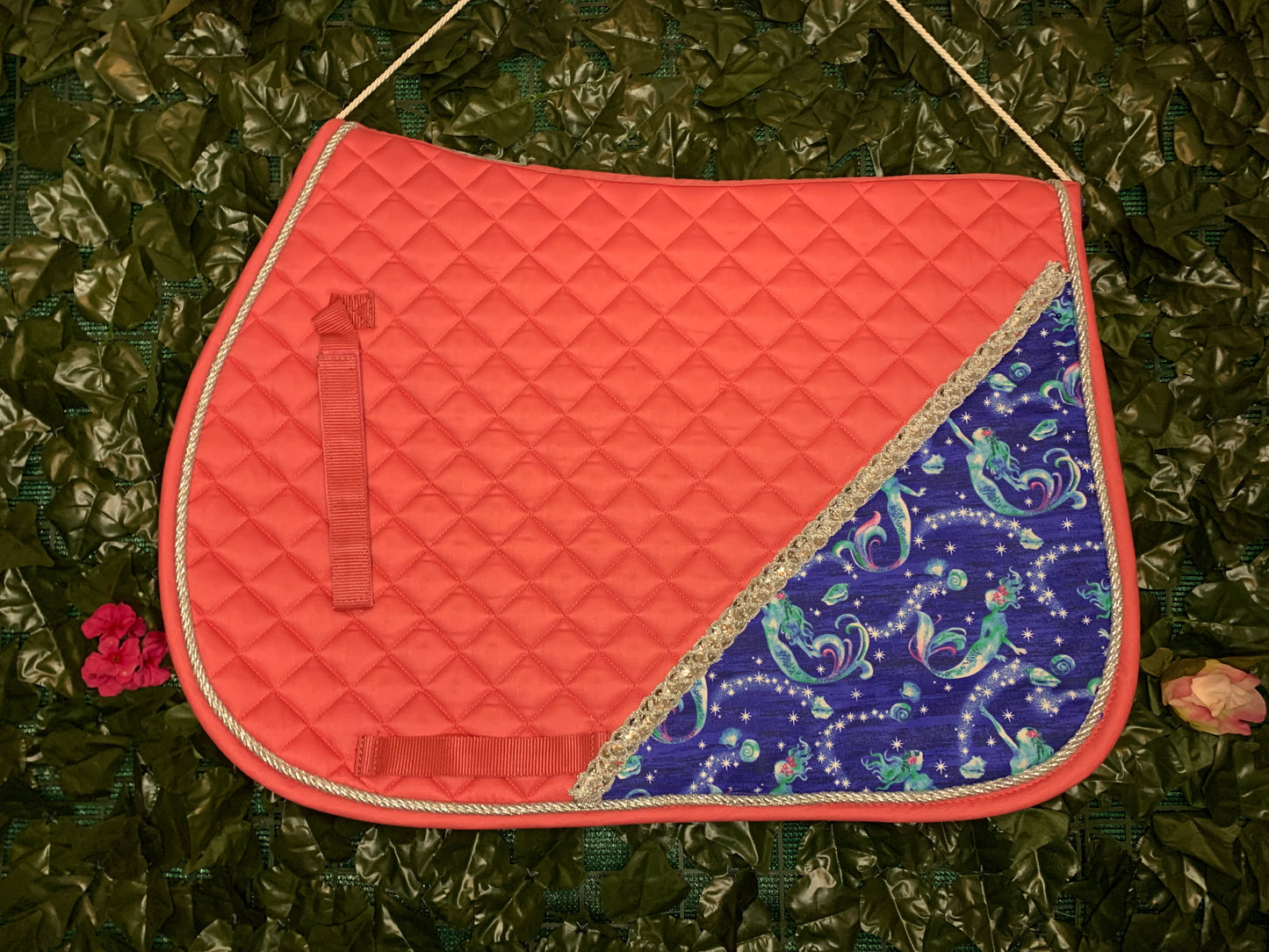 Mermaid Dreams AP Saddle Pad