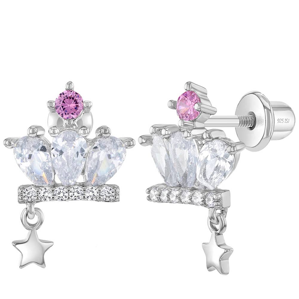 Princess of the Stars Sterling Silver Earrings