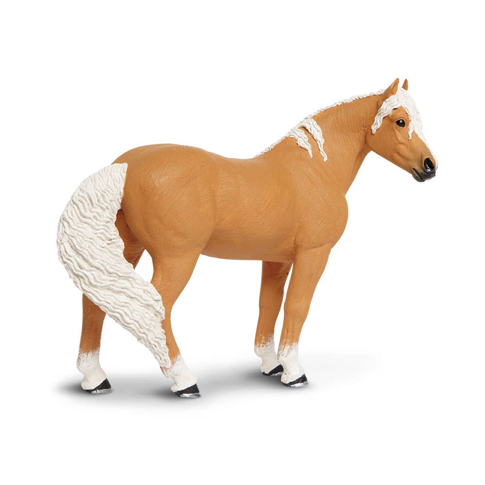Palomino Mare Figurine