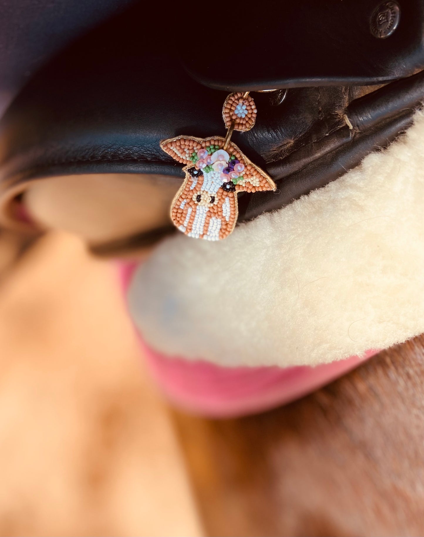 The Ultimate Charm ~ The Flower Crown Cow