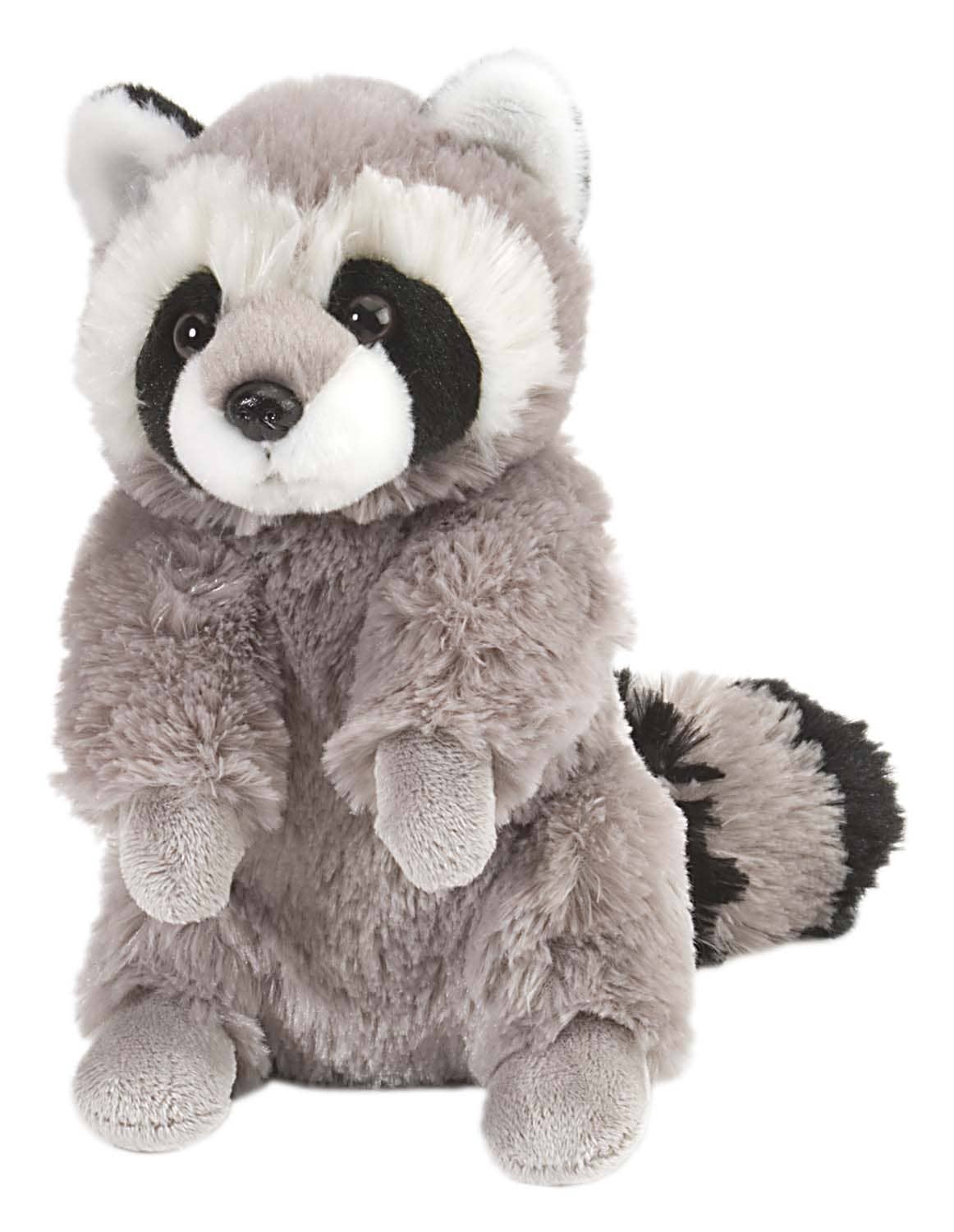 Raccoon Plushie 8"