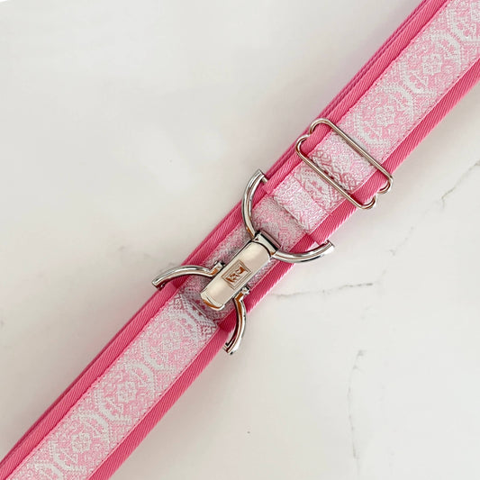 Youth Pink Shimmer - adjustable belt