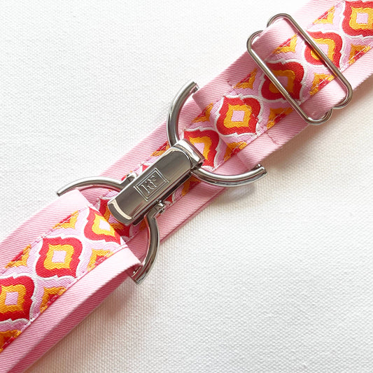 Youth Moroccan - Pink - adjustable belt