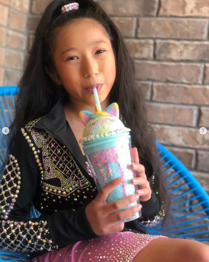 Mint Unicorn Scoop Cone Tumbler