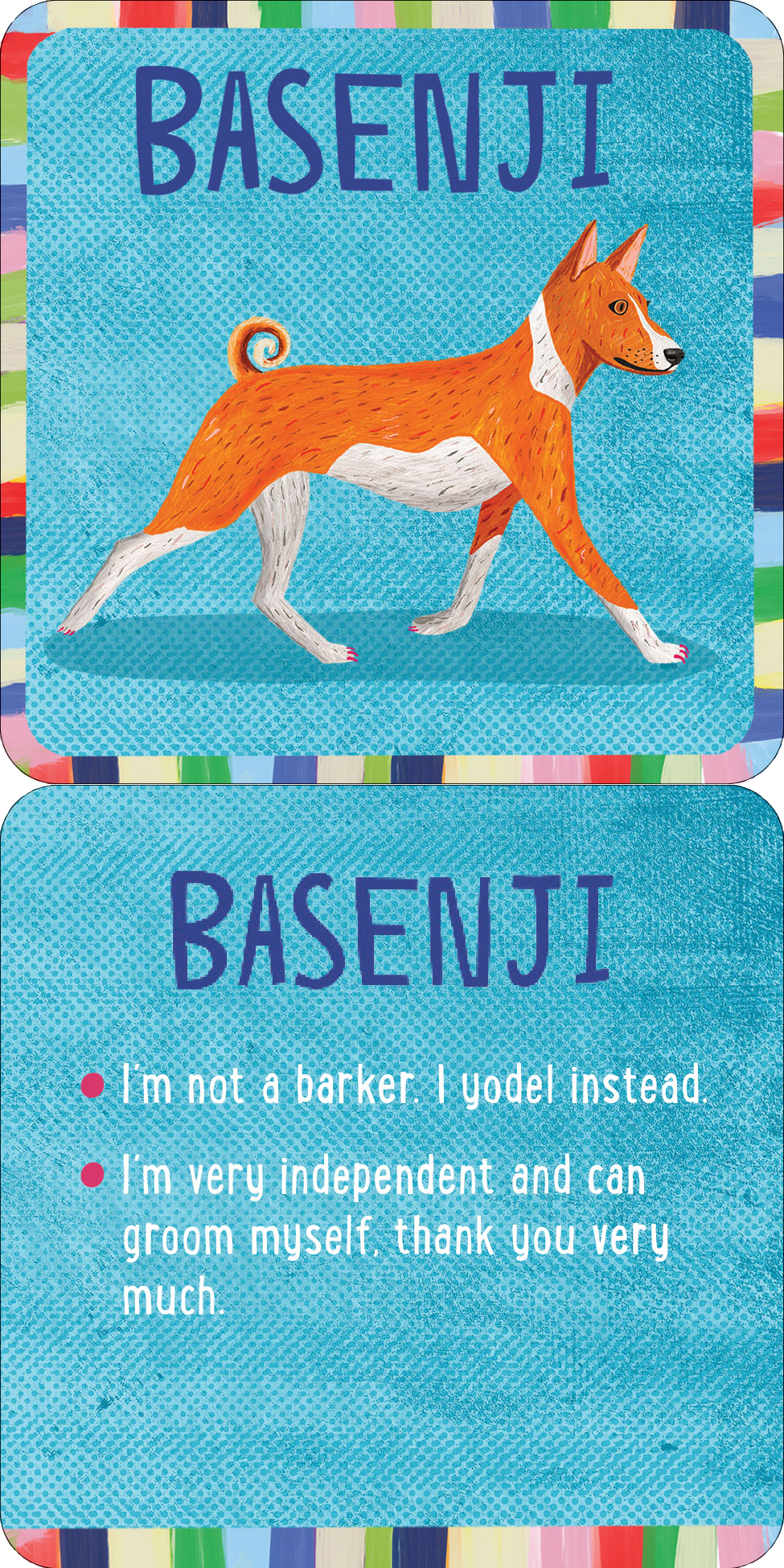 All the Dogs Lunch Box Notes