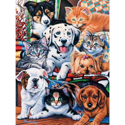 Playful Paws - Hide and Seek 300 Piece EZ Grip Puzzle