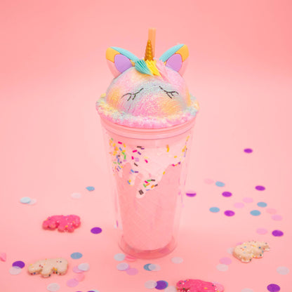 Mint Unicorn Scoop Cone Tumbler