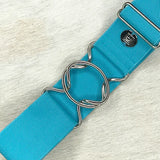 Aqua Elastic Belt - 1.5"