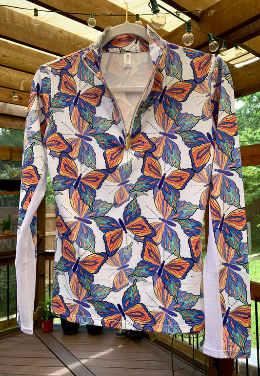 Spring Butterflies Sunshirt