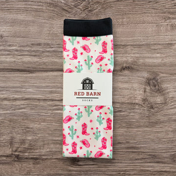 Red Barn Tall Boot Socks