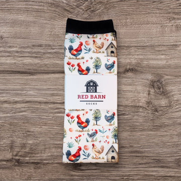 Red Barn Tall Boot Socks