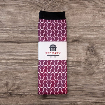 Red Barn Tall Boot Socks