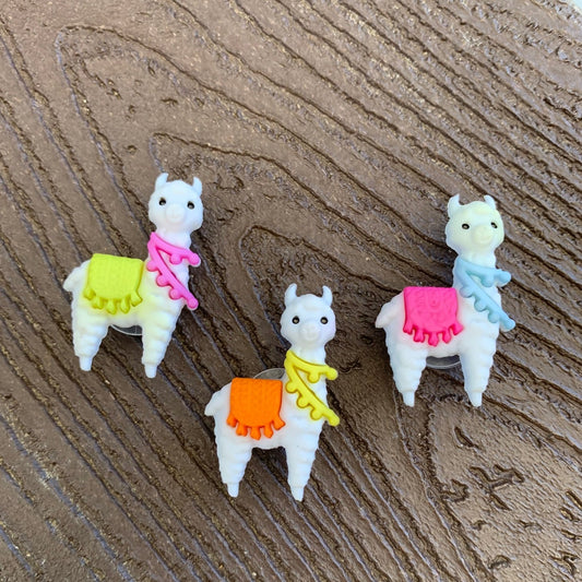 Llama Shoe Charm