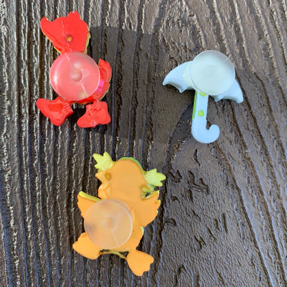 Rainy Day Ducky Shoe Charms