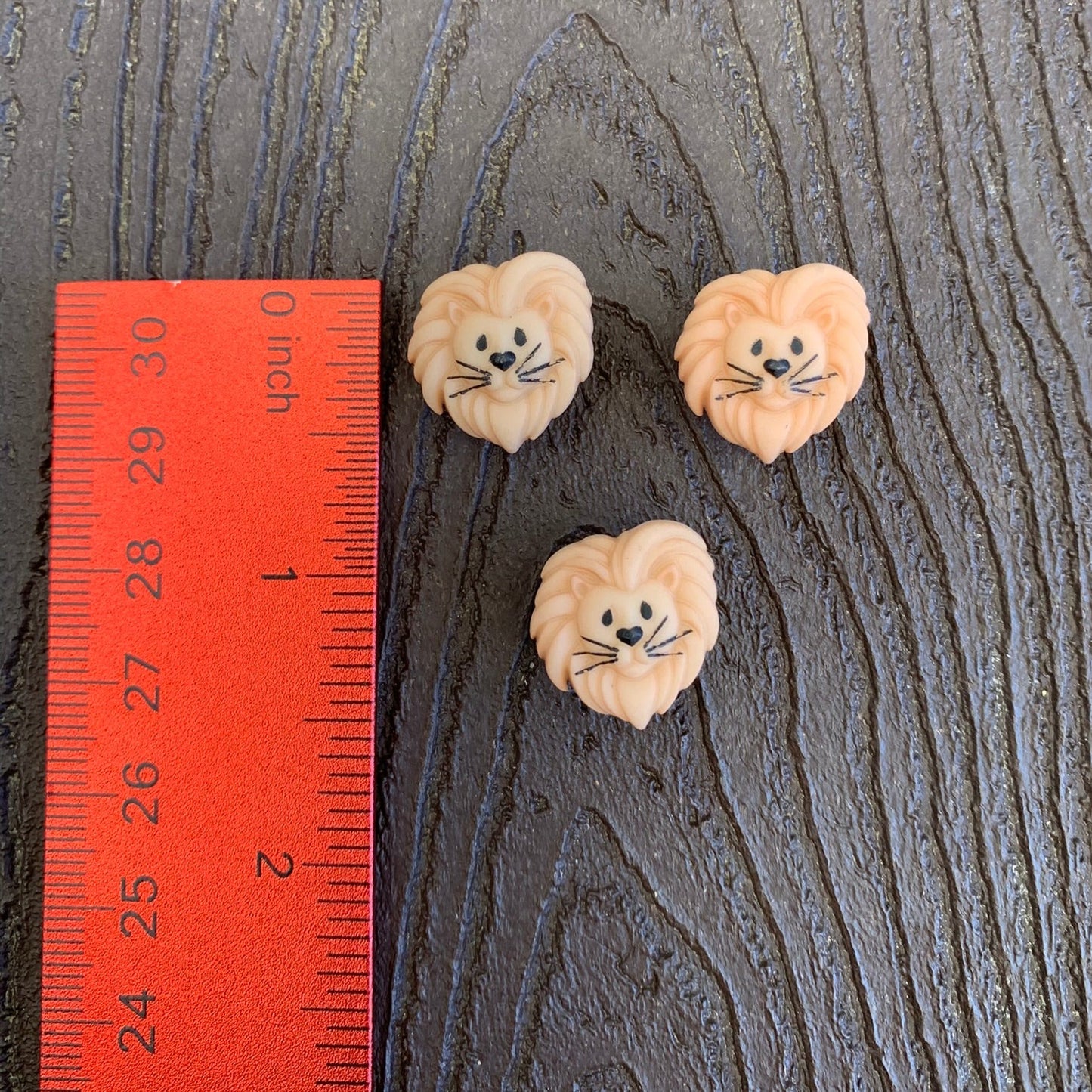 Lion Shoe Charm
