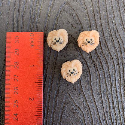 Lion Shoe Charm