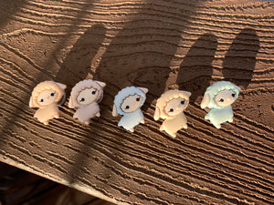 Little Lamb Shoe Charm