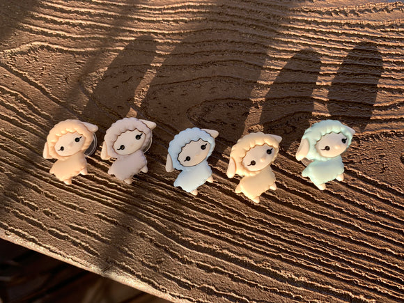 Little Lamb Shoe Charm
