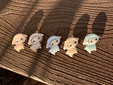Little Lamb Shoe Charm
