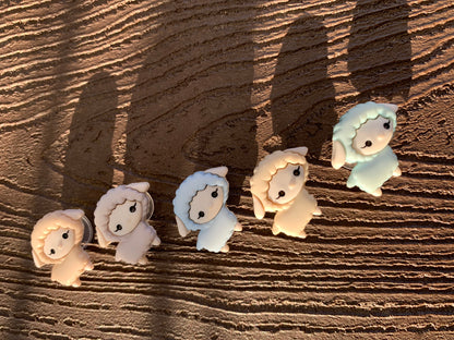 Little Lamb Shoe Charm