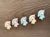 Little Lamb Shoe Charm