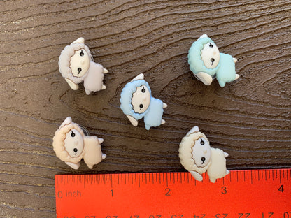 Little Lamb Shoe Charm