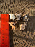 Woodland Animal Shoe Charm