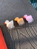 Ducky Shoe Charm