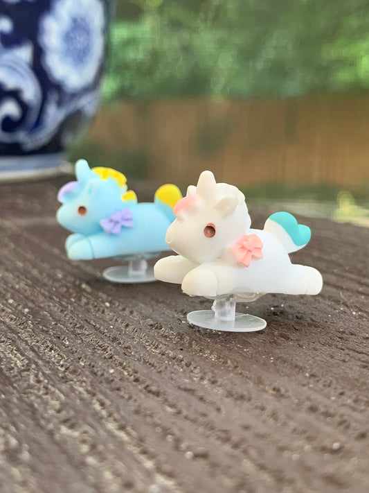 Unicorn Plushie Shoe Charm