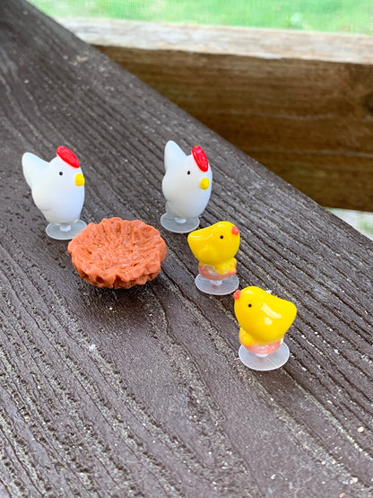 Chicken Lover Shoe Charm