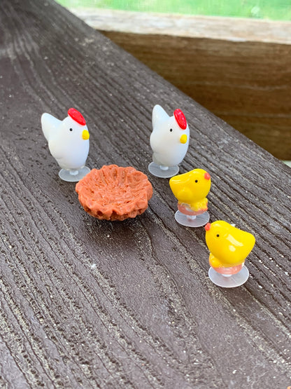 Chicken Lover Shoe Charm