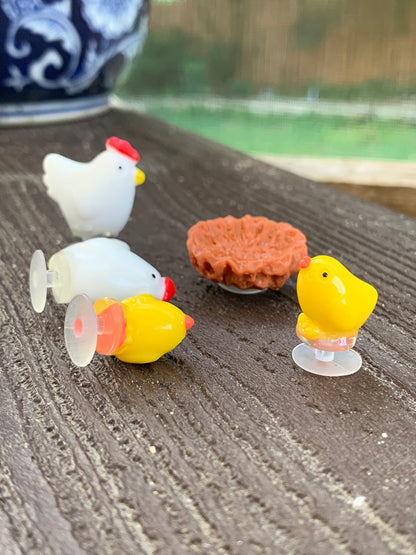 Chicken Lover Shoe Charm