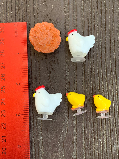 Chicken Lover Shoe Charm