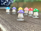 Mushroom Shoe Charm