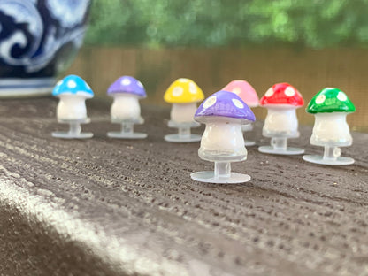 Mushroom Shoe Charm