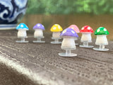 Mushroom Shoe Charm