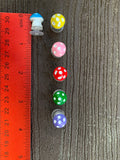Mushroom Shoe Charm