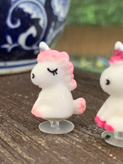Sitting Unicorn Shoe Charm