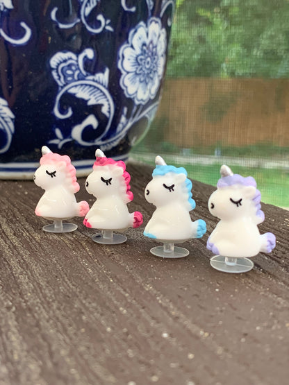 Sitting Unicorn Shoe Charm