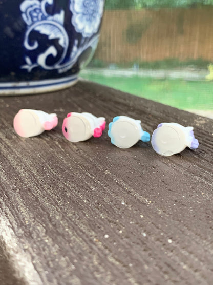 Sitting Unicorn Shoe Charm