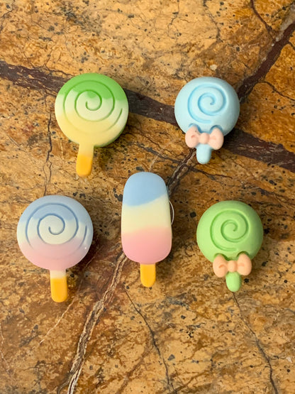Lollipop Shoe Charm