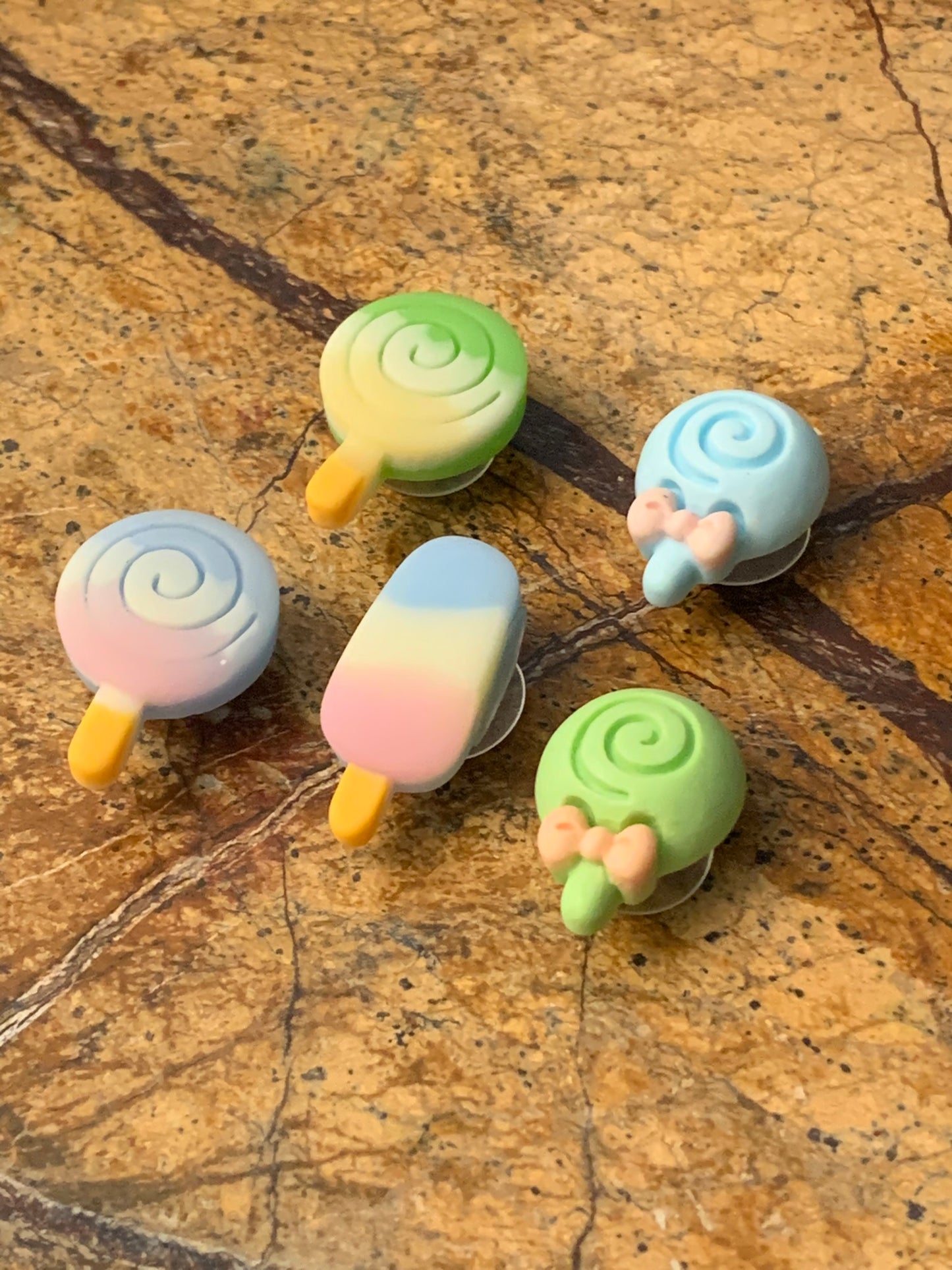 Lollipop Shoe Charm