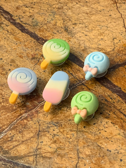 Lollipop Shoe Charm