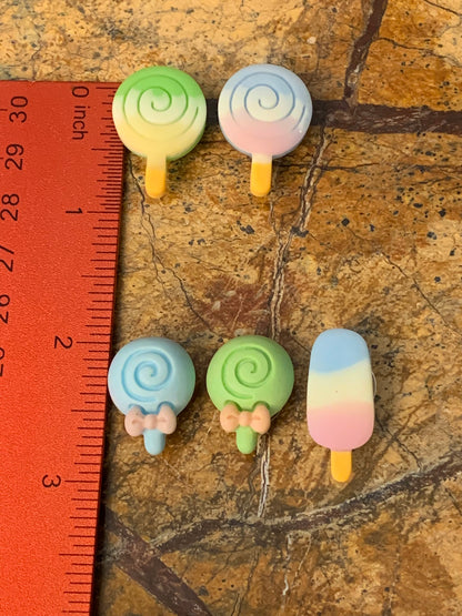 Lollipop Shoe Charm