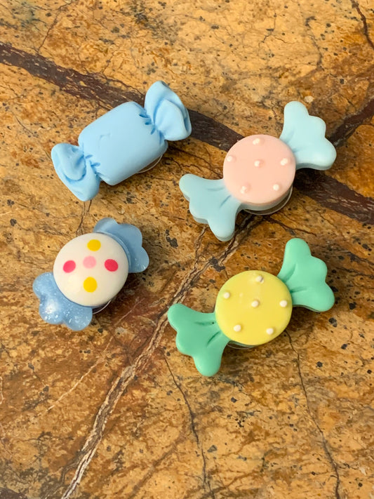 Twisted Candy Shoe Charm