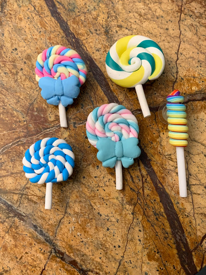 Lollipop Dream Shoe Charm