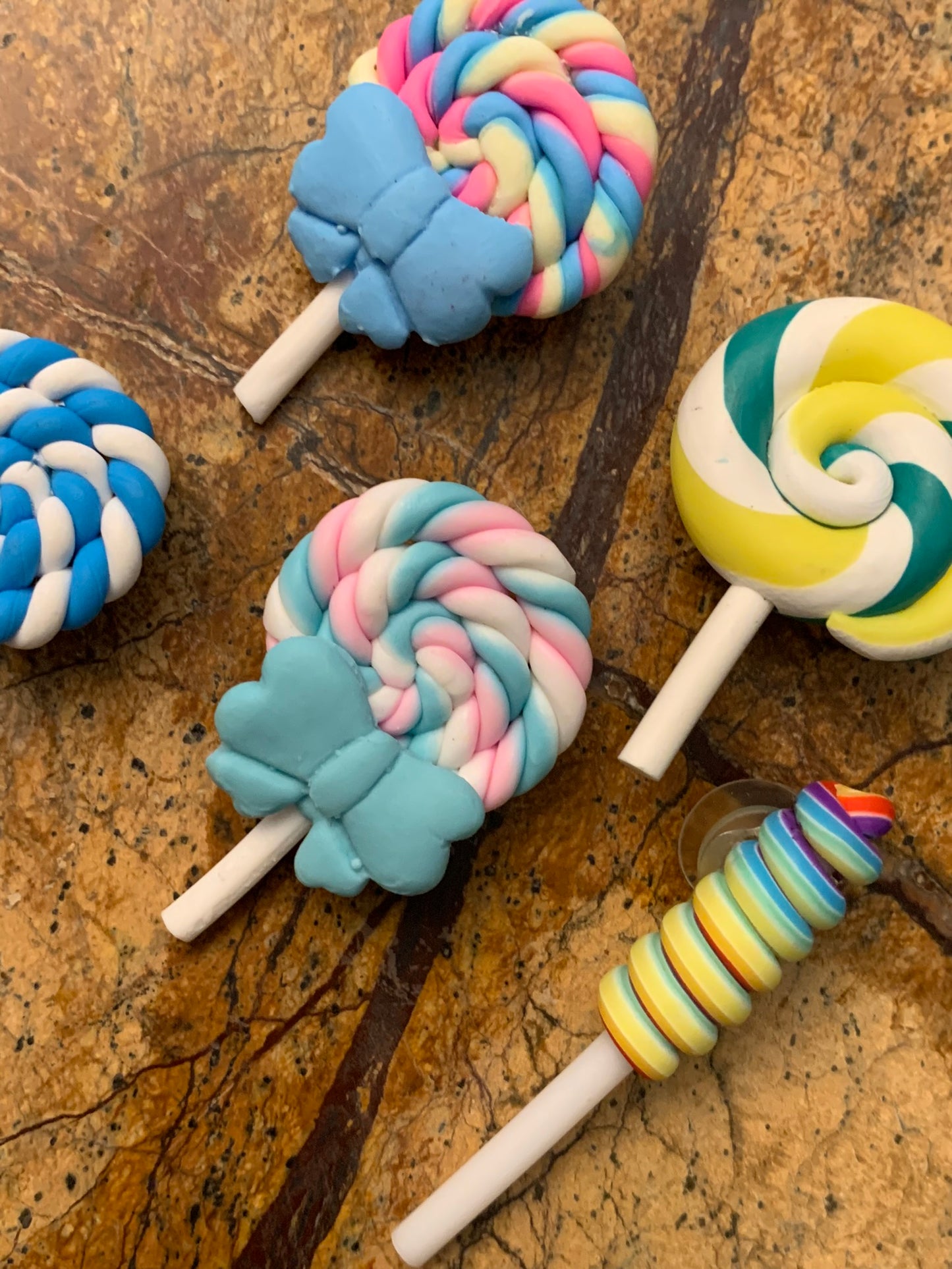 Lollipop Dream Shoe Charm