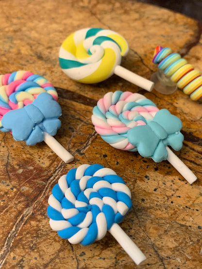 Lollipop Dream Shoe Charm