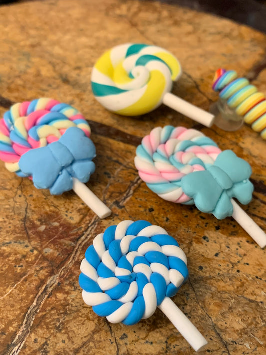 Lollipop Dream Shoe Charm