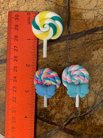 Lollipop Dream Shoe Charm